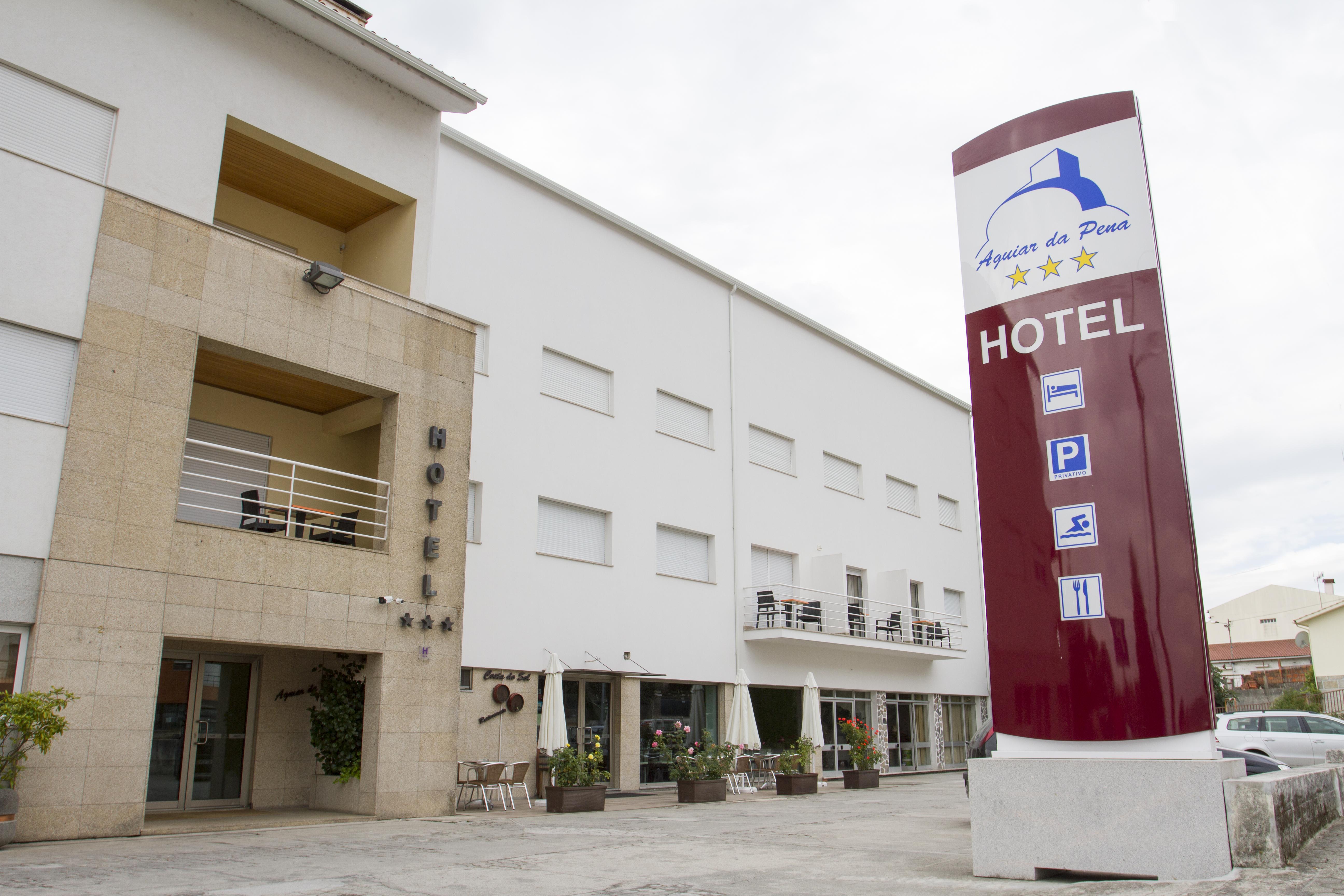 Hotel Aguiar Da Pena Vila Pouca de Aguiar Exterior photo