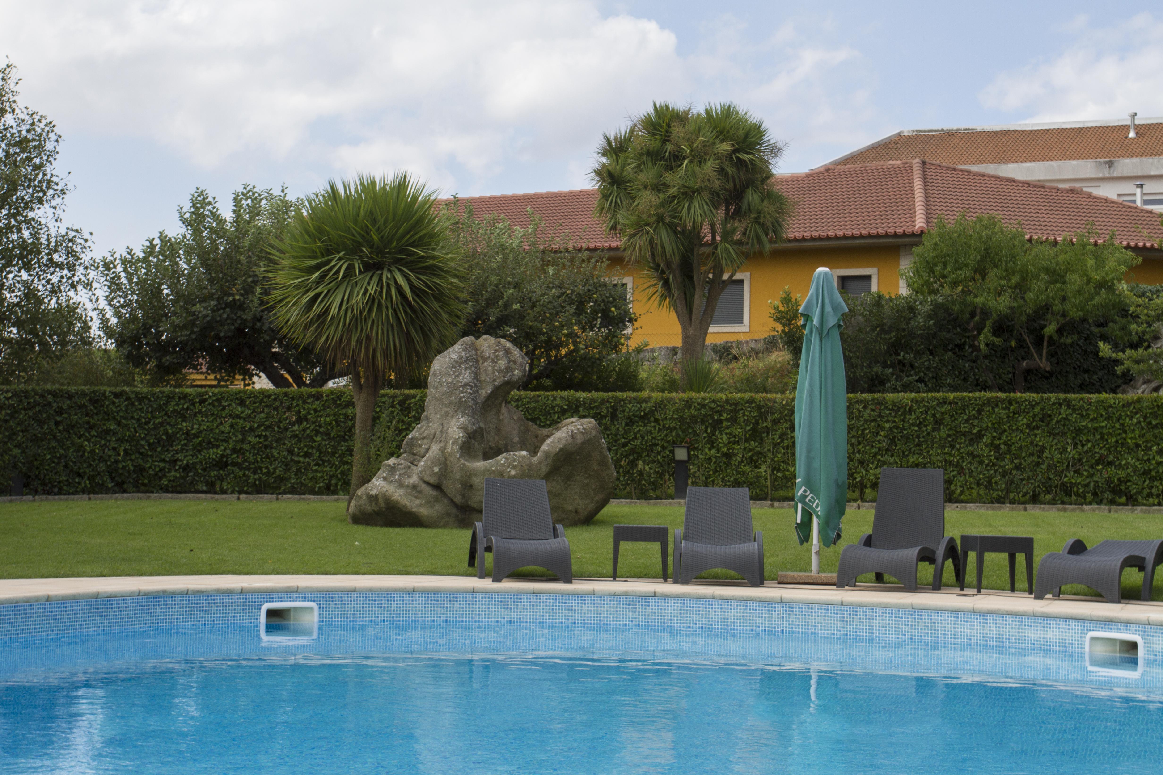 Hotel Aguiar Da Pena Vila Pouca de Aguiar Exterior photo