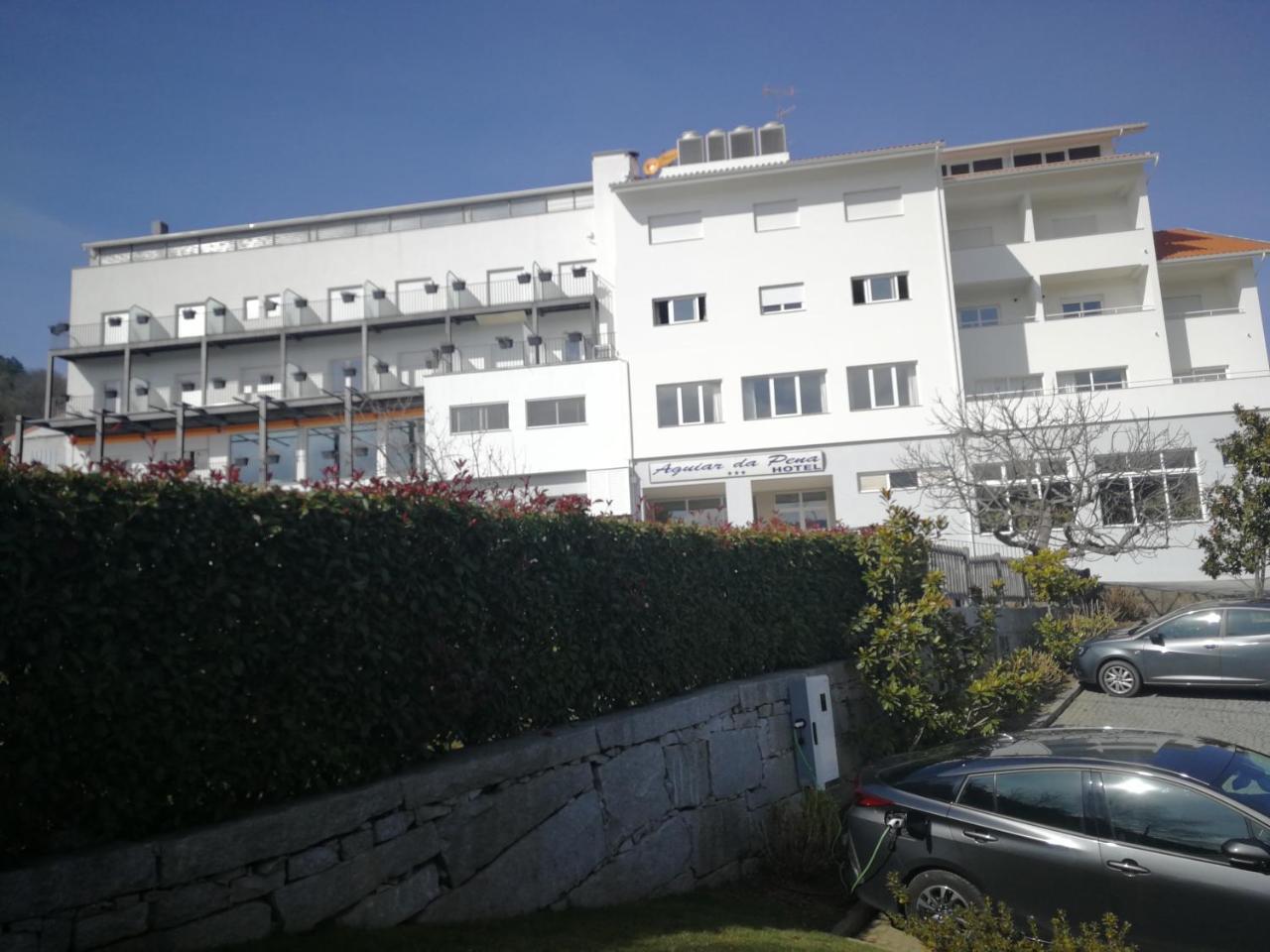 Hotel Aguiar Da Pena Vila Pouca de Aguiar Exterior photo
