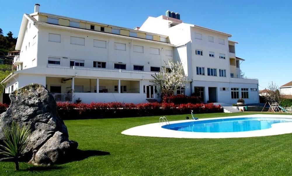 Hotel Aguiar Da Pena Vila Pouca de Aguiar Exterior photo